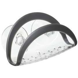 Spectrum 010591024873 Cora Sink Cradle Gray & Clear
