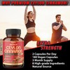Premium Ceylon Cinnamon with Berberine Supplement - 8in1 Turmeric, Ginger,