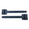 Heavy Duty Strap Hinge T-Hinge - 20 1/2" Craftsman Style