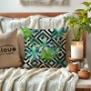ULOVE LOVE YOURSELF 2Pack Tropical Leaves Throw Pillow Cover with