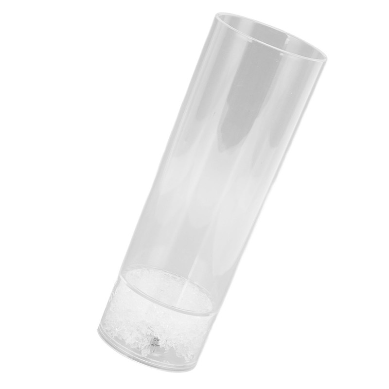 LED Glowing Long Cup Multicolor Battery Powered Light Up Long