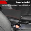 Htostar Racing Consoles Armrest Compatible with Mitsubishi Mirage Attrage 2014-2024