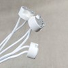 6 pcs G8 Base Porcelain Halogen Socket G8 LED Light