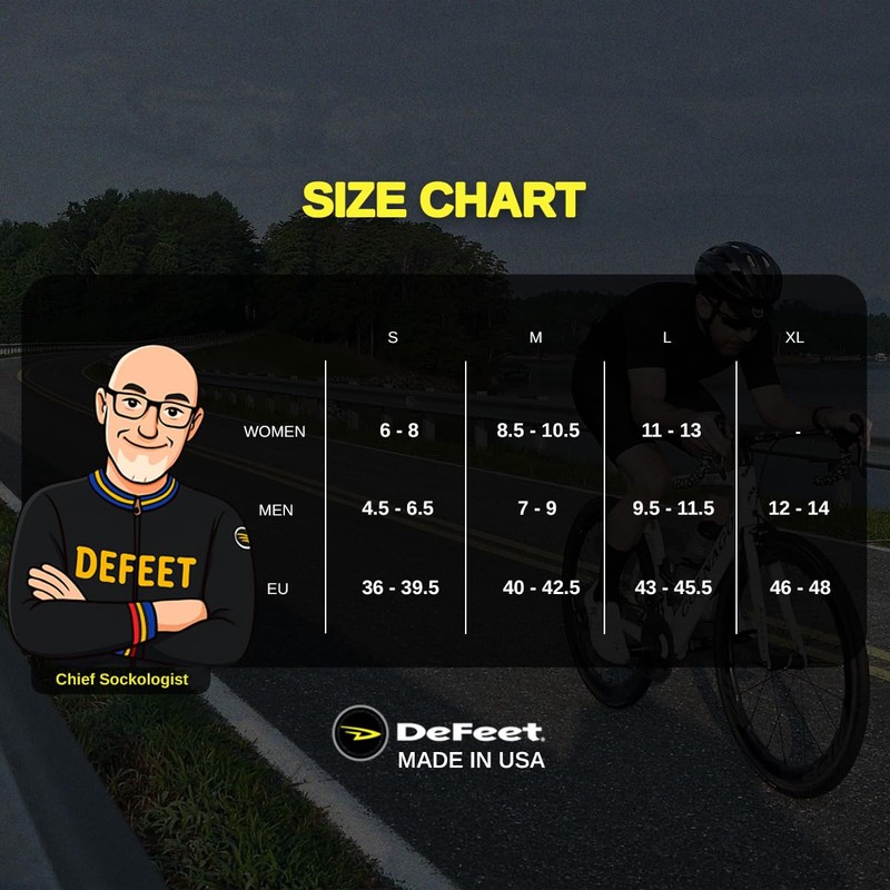 DeFeet | Aireator 3" - Bone Shaker Cycling Socks |