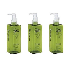 Dib Olive & Argan Cleansing Oil, 6.8 fl oz (200 ml) x 3 Packs