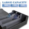LIKHOPER Card Deck Case For Trading Cards 1800+, Card Deck