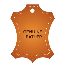 TOFL Genuine Top-Grain Leather Strap | 72 Inches Long | 3/4 Inch Wide | 1/16 Inch Thick (4-5 oz) | 1 Leather Strip for DIY Arts & Craft Projects, Clothing, Jewelry, Wrapping | Black