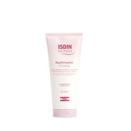 ISDIN Woman Reafirmante, Crema con aceite de rosa mosqueta para la flacidez tras el embarazo, reafirma, remodela y tonifica la piel, 200ml