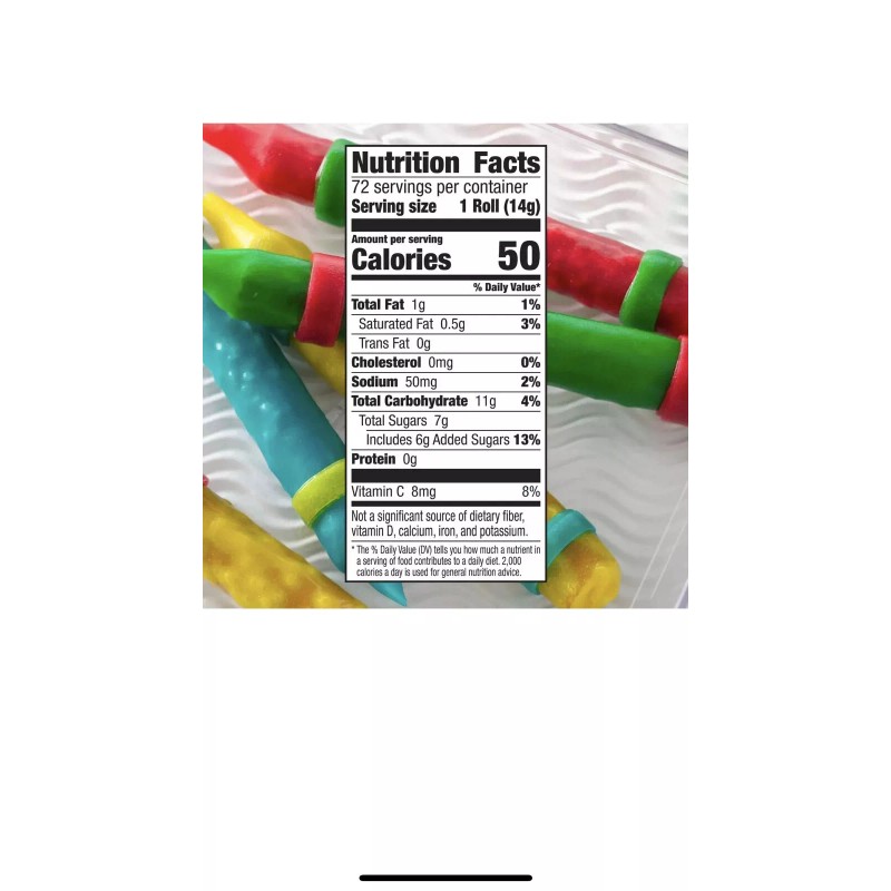 Fruit Roll-Ups Fruit Snacks Variety Pack (0.5 oz., 72 pk.)