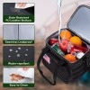 Lifewit Double Deck Tactical Lunch Box for Men, Expandable Leakproof