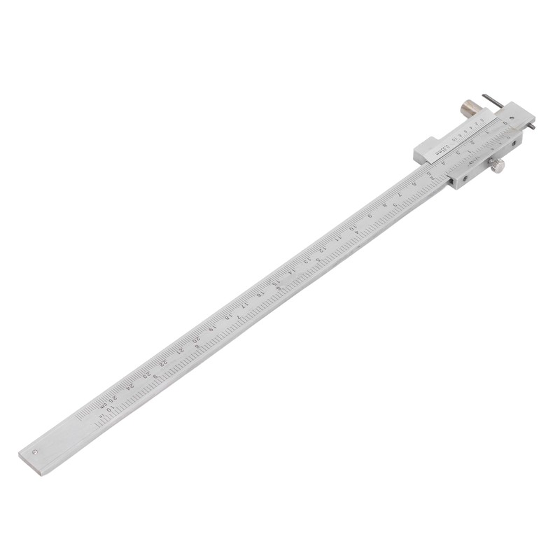 Stainless Steel Vernier Caliper Parallel Marking Gauge Caliper Measuring Scribing