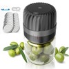 Electric Mason Genie Vacuum Sealer Kit for Wide-Mouth & Regular-Mouth Mason Jars, Canning Vacuum Sealer Mason Jar for Food Storage