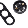 Road Bike Computer Mount Holder Aluminum Alloy Bike Stem Computer