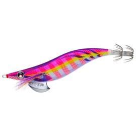 Yo-Zuri A997N-KVRP Aori-Q Squid Jig, No. 3.5, KVRP 21 Fluorescent Red-Purple, Egging