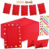 Suzile 100 Pcs Paper Photo Frames Cardboard Picture Frames Paper