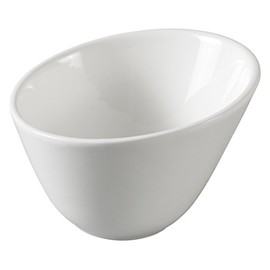 Yanco PS-2007 Sheer Bowl, 26 oz Capacity, 7" Diameter, Porcelain, Bone White, Pack of 24
