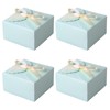 NYANDELMO Gift Box Wrapping Box with Ribbon Candy Box 3.5