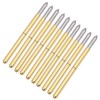 100pcs P125‑B Test Probe 2.02mm/0.08in Spring Test Detection Probe Pins