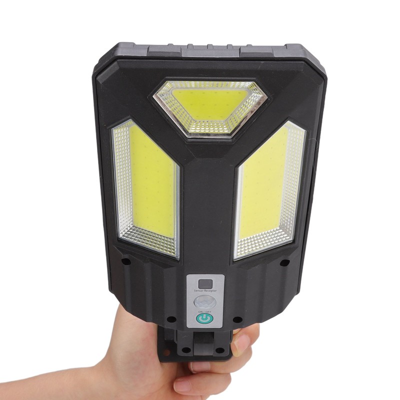 Solar Wall Light IP65 Waterproof 3000LM 2400MAH Battery Motion Sensor