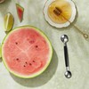 Tabanzhe Double Sided Melon Baller-Stainless Steel Fruit Baller Scoop Ice