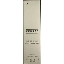 Versed Out of Sight Dark Spot Facial Gel - Tranexamic Acid, Kojic Acid, Licorice