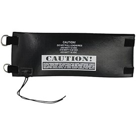 Duty Fully Automatic Nitrous Bottle Heater Flexible Heating Element Fits 10LB,15LB,20LB (12volt)