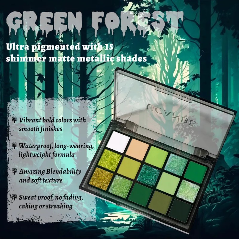 Halloween Paleta De Sombras Ucanbe El Mago De Oz 15