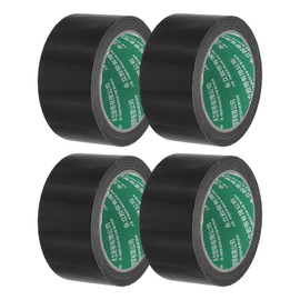 PATIKIL Pickleball Court Tape 2" x 66' Indoor/Outdoor Tennis Volleyball Court Marking Kit Pickleball Court Marking Kit Black