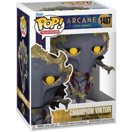 POP TV: Arcane League of Legends - Champion Viktor Funko Vinyl Figure (Bundled with Compatible Box Protector Case), Multicolor, 3.75 inches