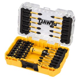 Dewalt 31 Piece FlextorqTM Screwdriver Bit Set in Durable Case + DT70737T-QZ