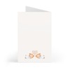 Prezzeluna Twin Boys Baby Shower Card for New Parents –