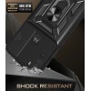 Funda Para Moto G71 Uso Rudo Antigolpes, Tapa Cámara Deslizante