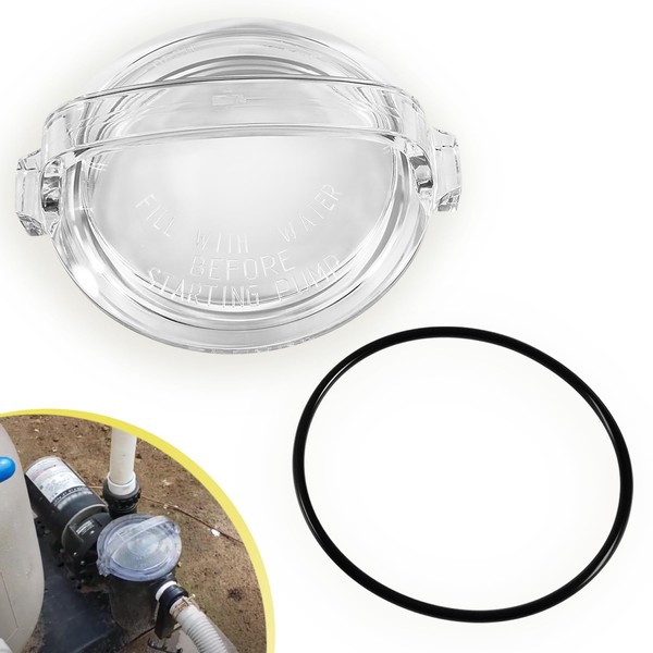 Ussuray SPX1500D2A Strainer Cover/Lid Replacement for Hayward Power-Flo Strainer Cover