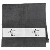 Huuraa Hand Towel Handball Silhouette Gift 50 x 100 cm