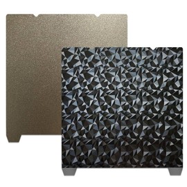 Wefuit 3D Printer K1C Build Plate 235 x 235mm Spring Steel Print PEO PEI Build Plate for Creatily K1/K1C/Ender-3 S1 /Ender-3 S1 Pro/Ender-3 V3 KE/Ender-3 V3 SE/Ender-5 S1 (Without Magnetic Base)