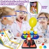 UNGLINGA 150 Experiments Science Kits for Kids Boys Girls, S.T.E.M