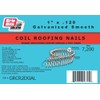 Grip Rite GRCR2DGAL 1" by 15° Galvanized Coil Roofing Nail