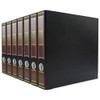 Bindertek 3-Ring Premium Binder, Pack of 7 - Barrister Black,