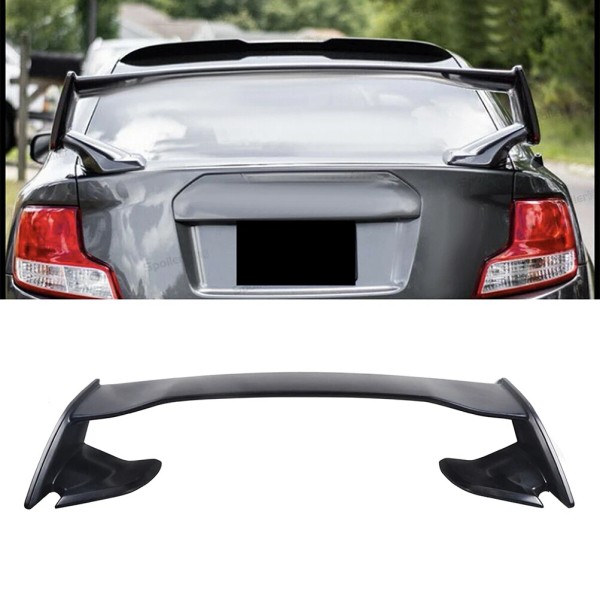 egnetparts Trunk Spoiler For 2011-2016 Scion tC Pedestal Primed Black
