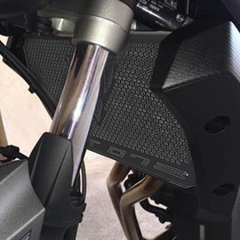 YUANQIAN Motorcycle Radiator Grille Guard Cover Compatible With MT07 MT 07 MT-07 2017 2018 2019 2020 2021 2022 2023-Black