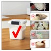 LivLab 30LBS Rice Container - Rice Dispenser 30LBS/15KG/15Qt Food Cereal
