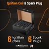 maXpeedingrods UF713 Set of 6 Ignition Coil Pack and Iridium