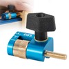 Micro-Adjuster Compatible with Band Saw and Router Table Fences