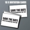 Edition Colibri Birthday Invitations for Boys – Save the Date