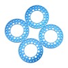4Pcs 1.9in Wheel Outer Rings Rims Increase Stability CNC Machining