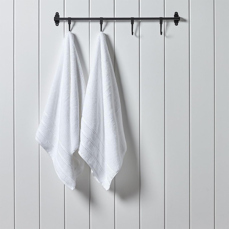 Christy Antalya Hand Towels | Set of 2 | 100%