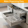1 Pcs Utensil Drawer Silverware Organizer, Metal Mesh Expandable 13"