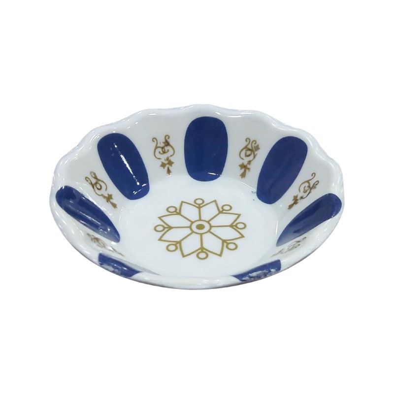 2 x Melamine Saucers Traditional Style Turkish Tea Coasters Coffee