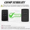 TOOMUME Key Cover, Car Key Case Card Suitable for Renault