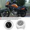 KIMISS Motorcycle Handlebar Clock, Motorcycle Clock with Dial Universal Fit